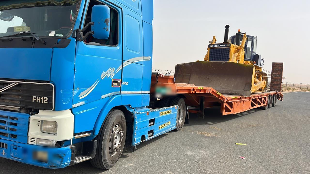 Lowbed trailers