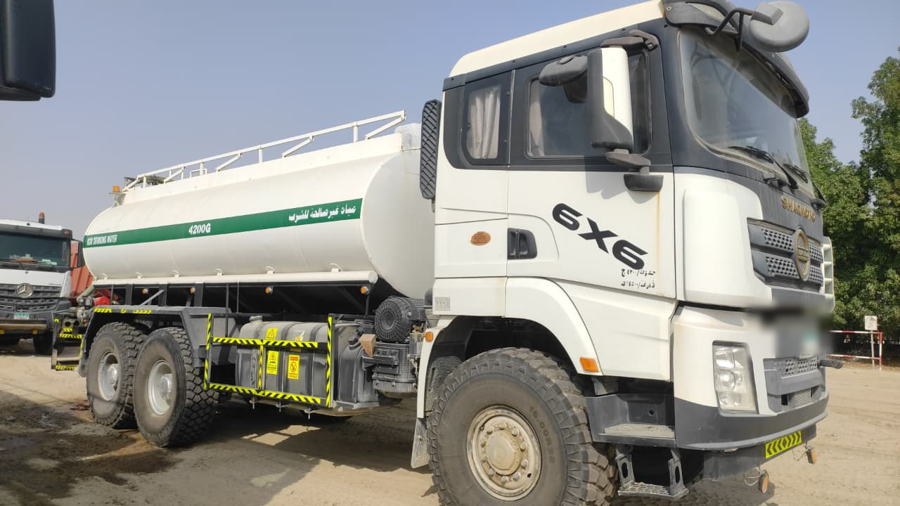 Water tankers